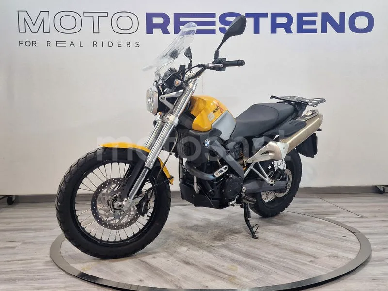 BMW G 650 Xcountry – Vista 5