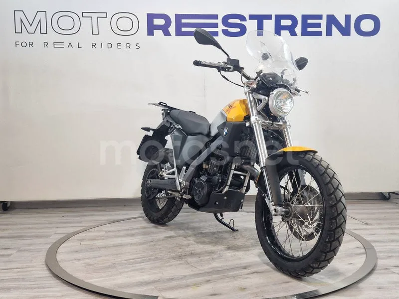 BMW G 650 Xcountry – Vista 6