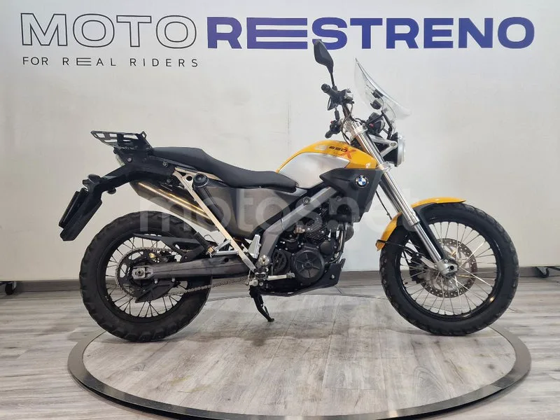 BMW G 650 Xcountry – Vista 7