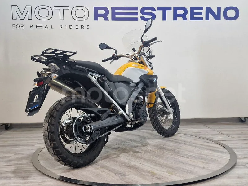 BMW G 650 Xcountry – Vista 8