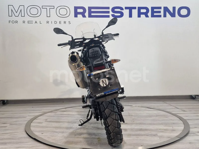 BMW G 650 Xcountry – Vista 9