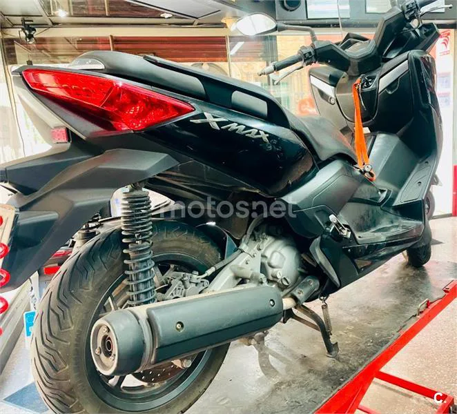 Yamaha XMAX 250 – Vista 5