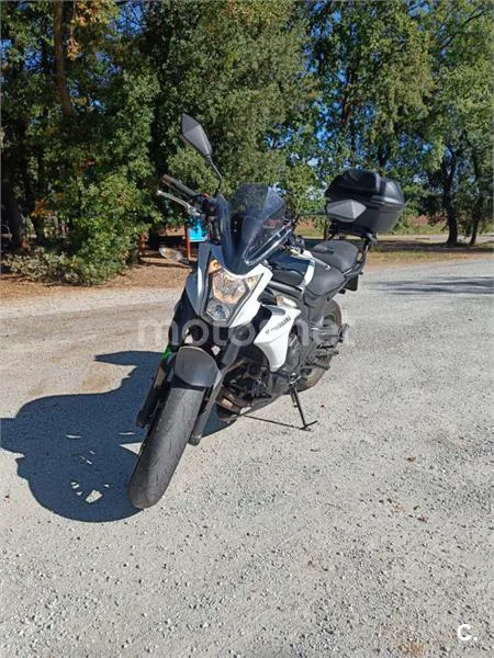 Kawasaki ER-6N – Vista 2