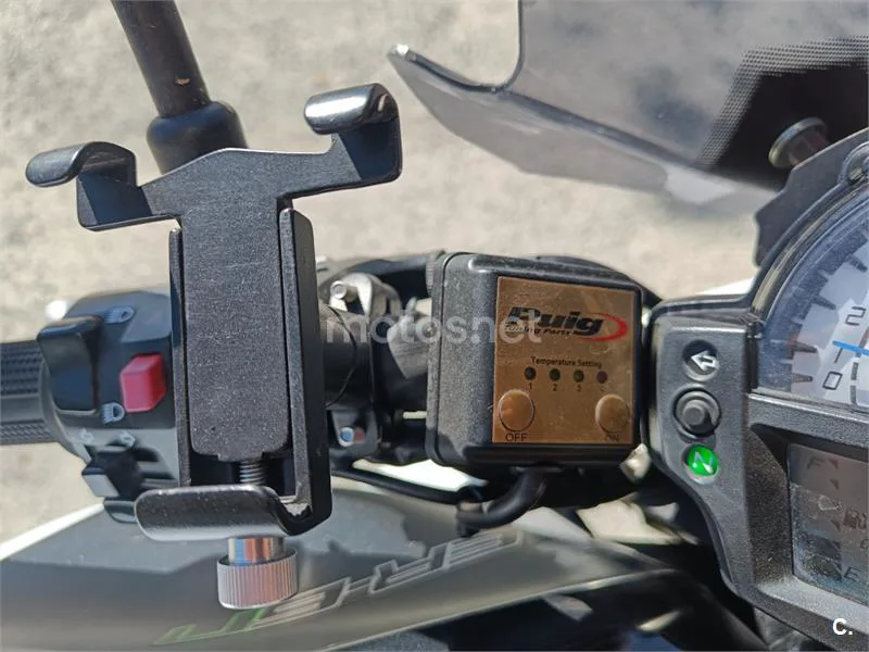 Kawasaki ER-6N – Vista 11