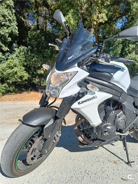 Kawasaki ER-6N – Vista 4
