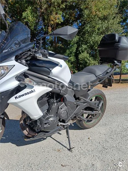 Kawasaki ER-6N – Vista 6