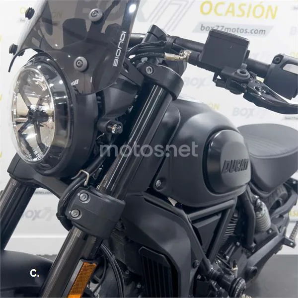 Ducati Scrambler – Vista 20
