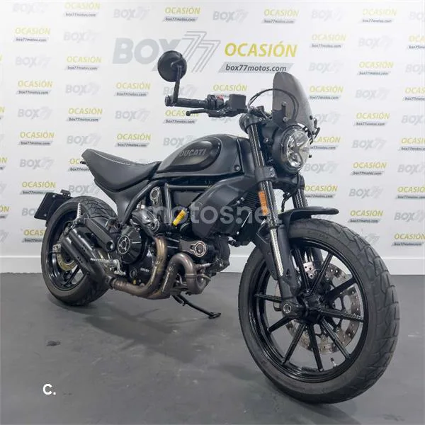 Ducati Scrambler – Vista 3