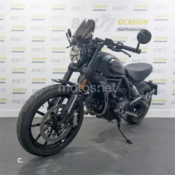 Ducati Scrambler – Vista 4