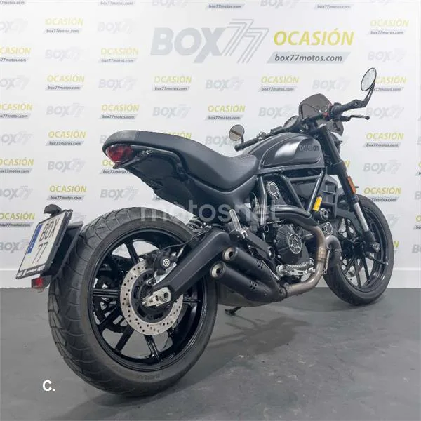 Ducati Scrambler – Vista 5