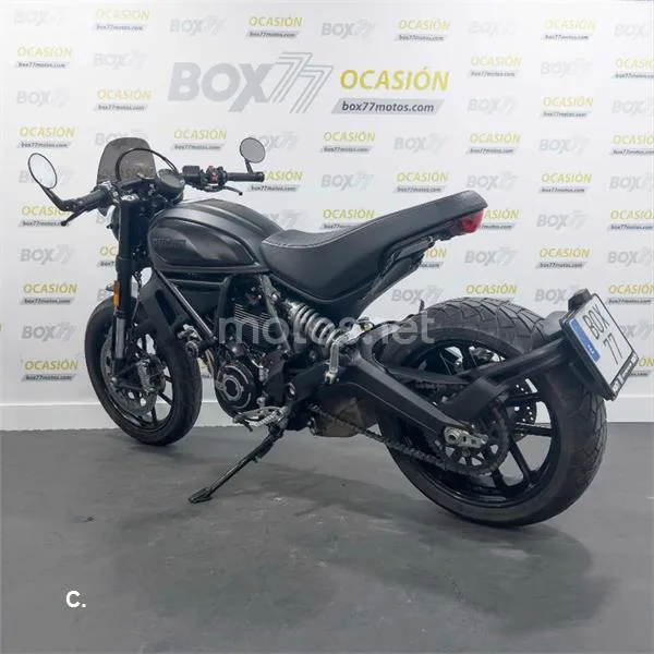 Ducati Scrambler – Vista 6