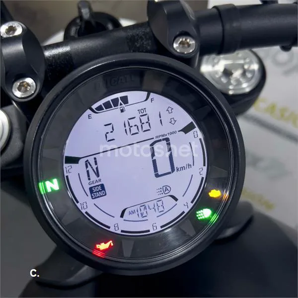Ducati Scrambler – Vista 7