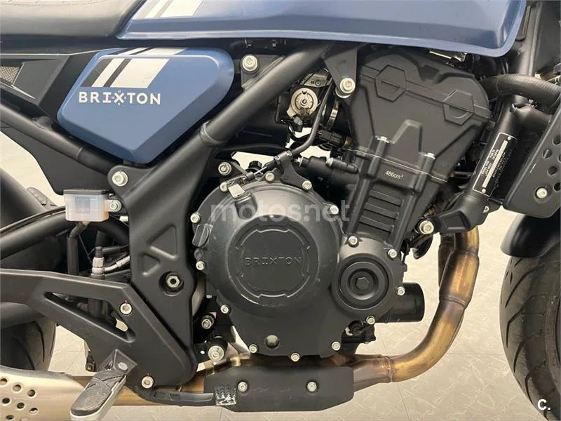 Brixton Crossfire 500 – Vista 5