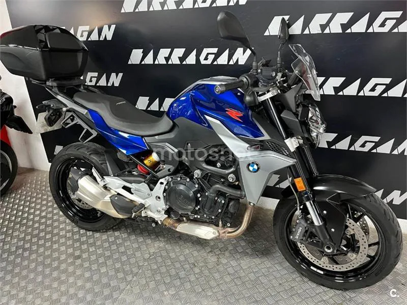 BMW F 900 R – Vista 3