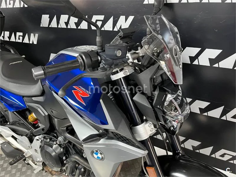 BMW F 900 R – Vista 4