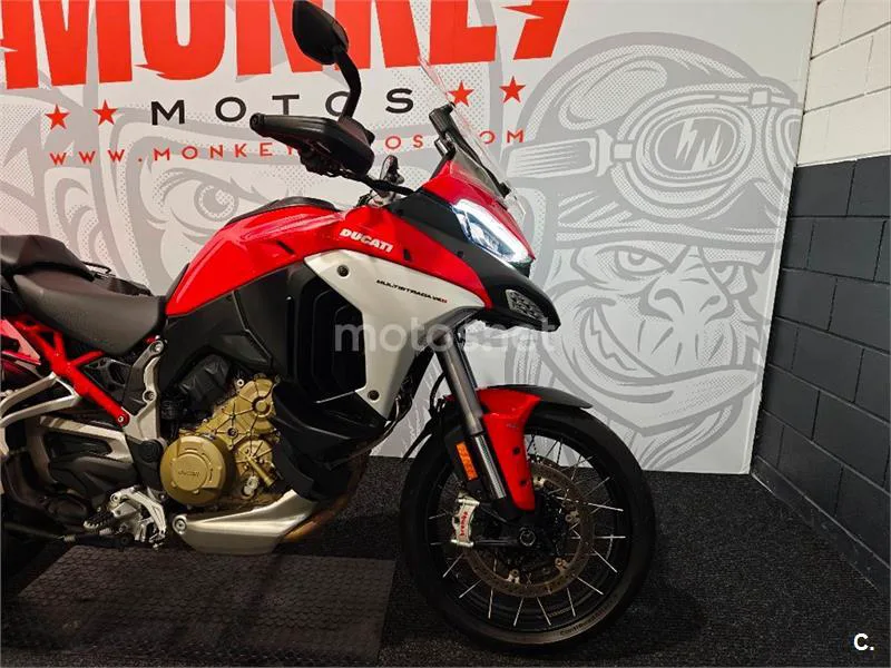 Ducati Multistrada V4 – Vista 3