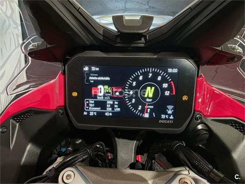 Ducati Multistrada V4 – Vista 5