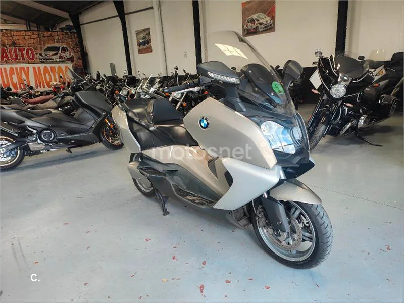 BMW C 650 GT – Vista 11