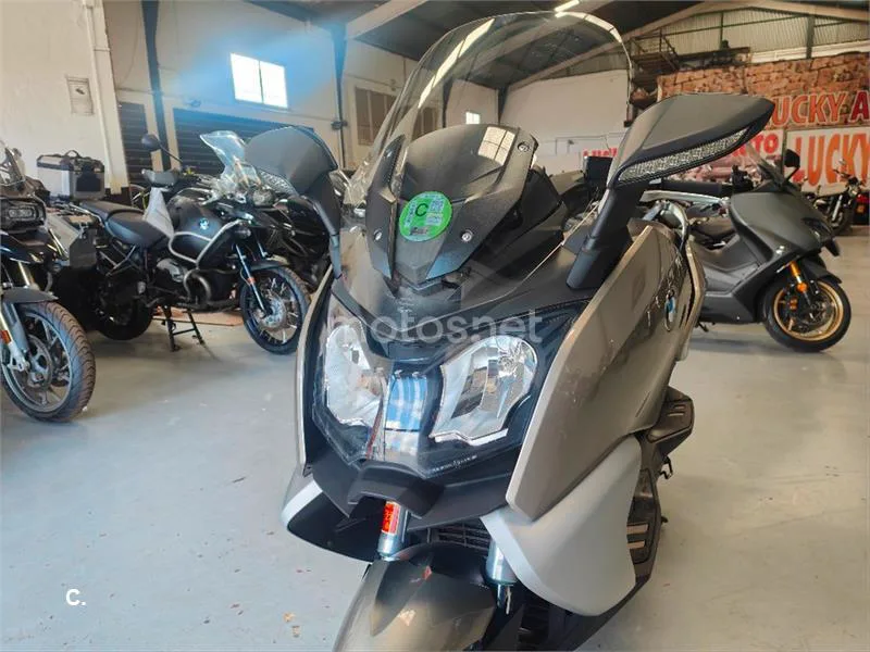 BMW C 650 GT – Vista 13