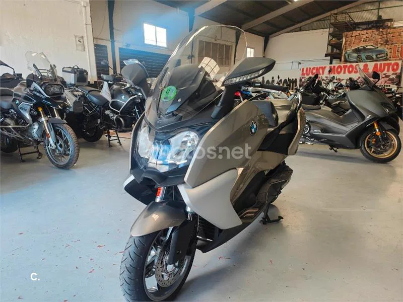 BMW C 650 GT – Vista 14