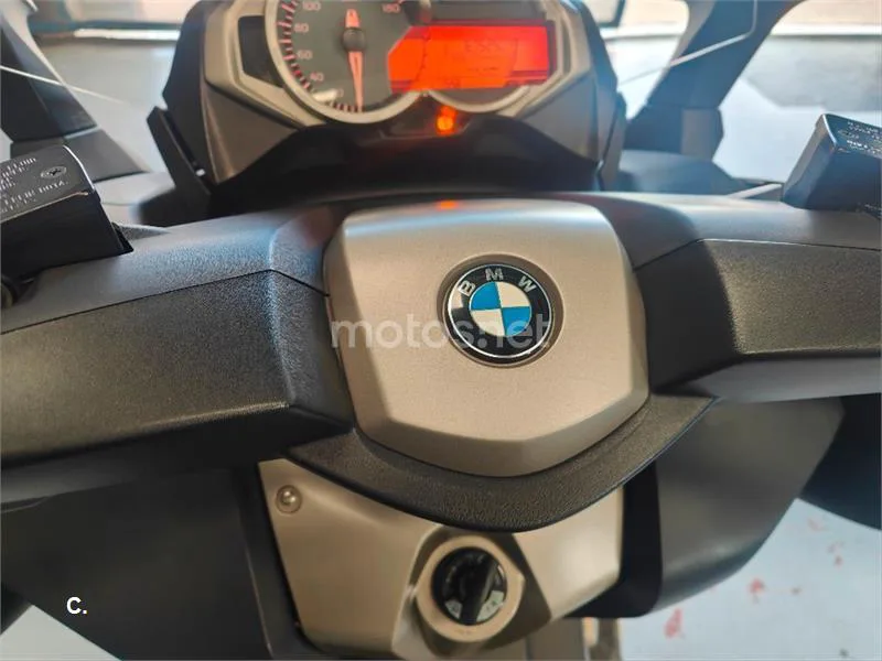 BMW C 650 GT – Vista 16