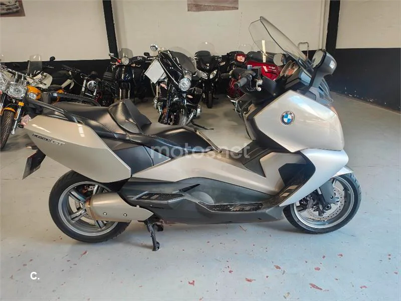 BMW C 650 GT – Vista 19