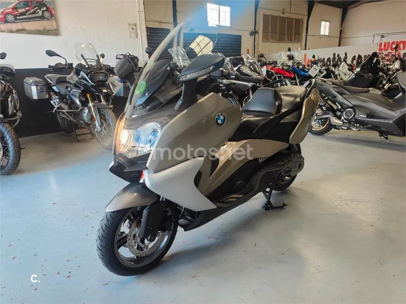 BMW C 650 GT – Vista 20