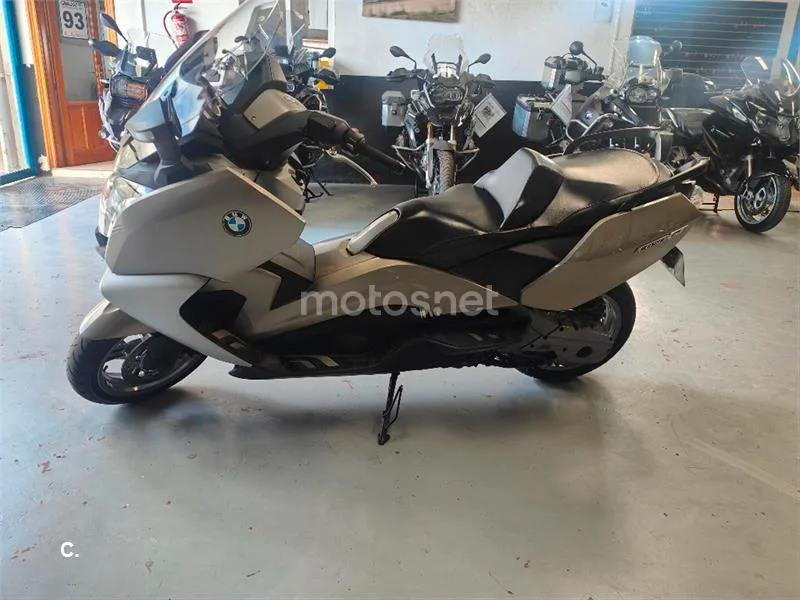 BMW C 650 GT – Vista 4