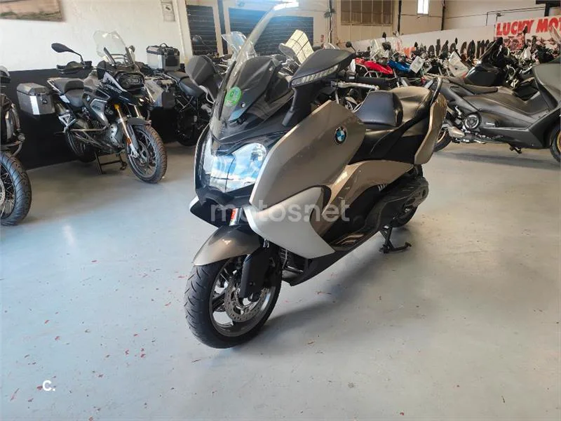 BMW C 650 GT – Vista 9