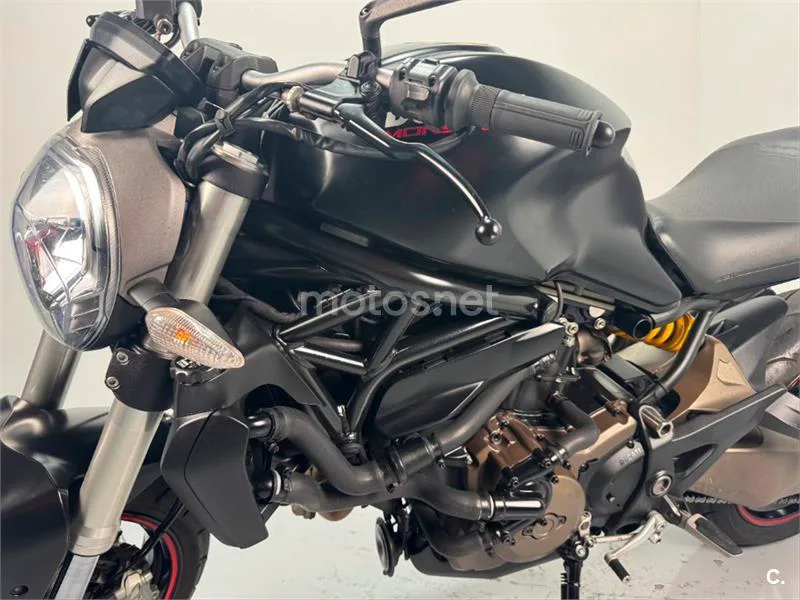 Ducati Monster 821 – Vista 13