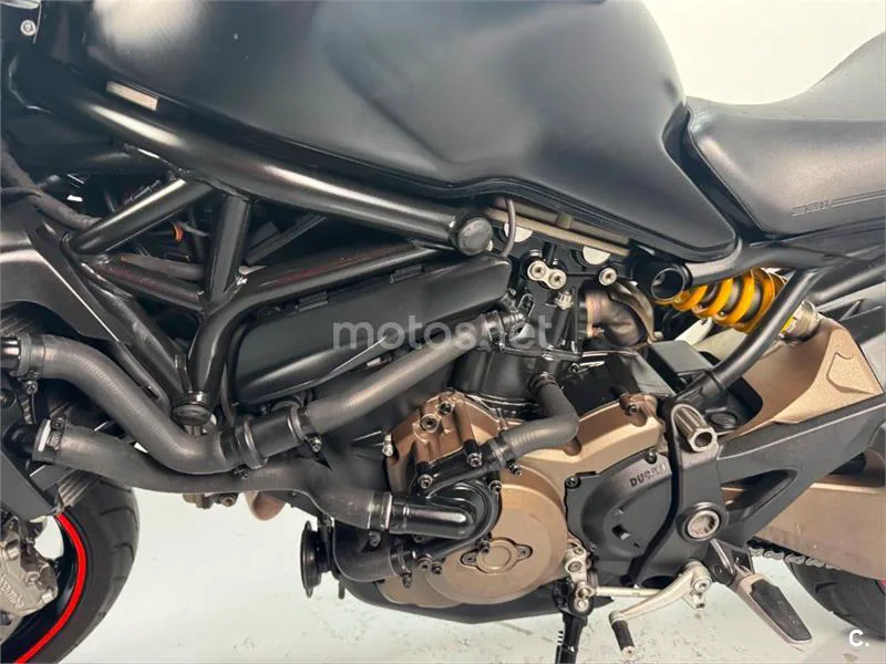 Ducati Monster 821 – Vista 14