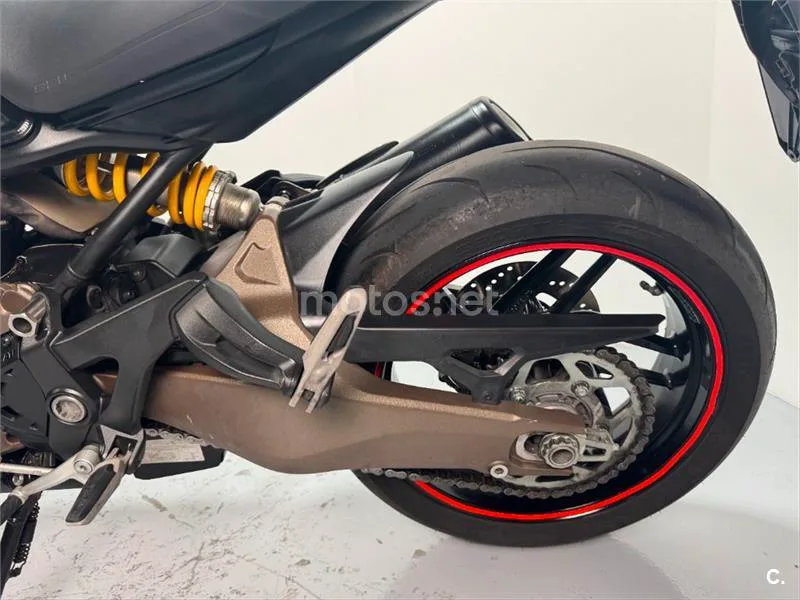 Ducati Monster 821 – Vista 16