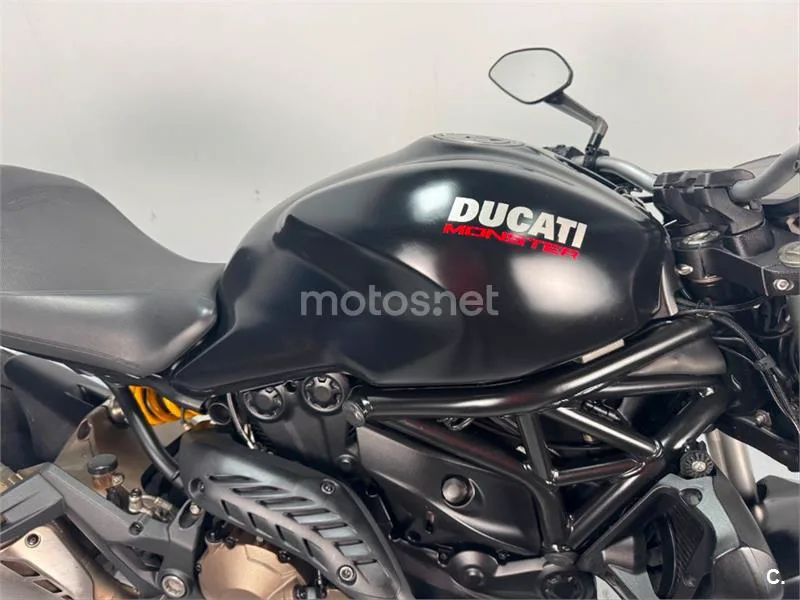 Ducati Monster 821 – Vista 6