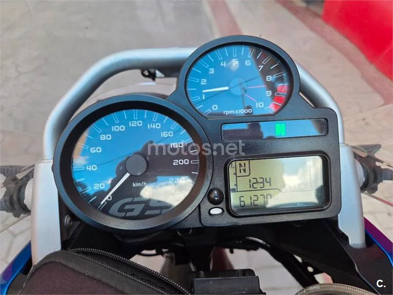 BMW R 1200 GS – Vista 7