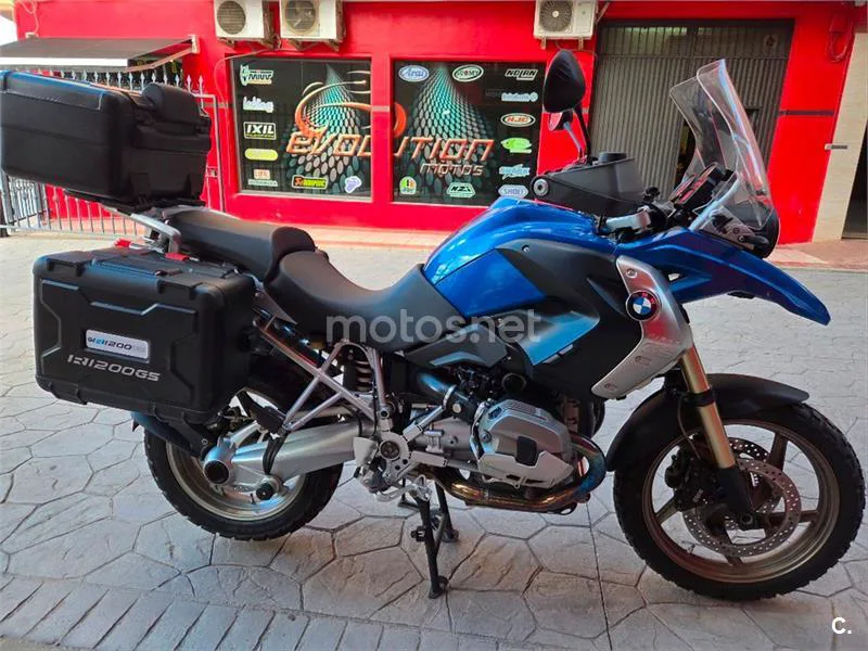 BMW R 1200 GS – Vista 10