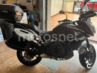 Kawasaki Versys – Vista 4