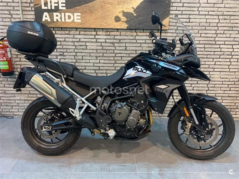 Triumph Tiger 900 – Vista 4