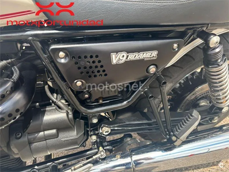 Moto Guzzi V9 – Vista 10