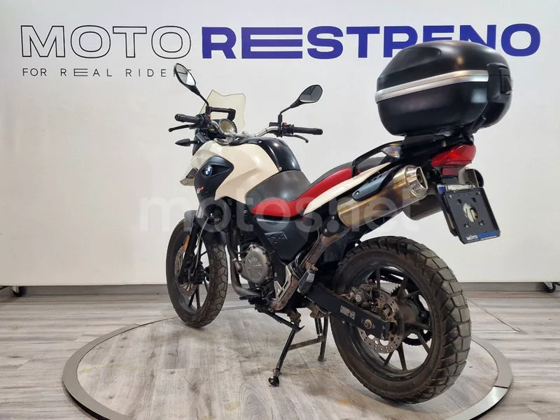 BMW G 650 GS – Vista 3