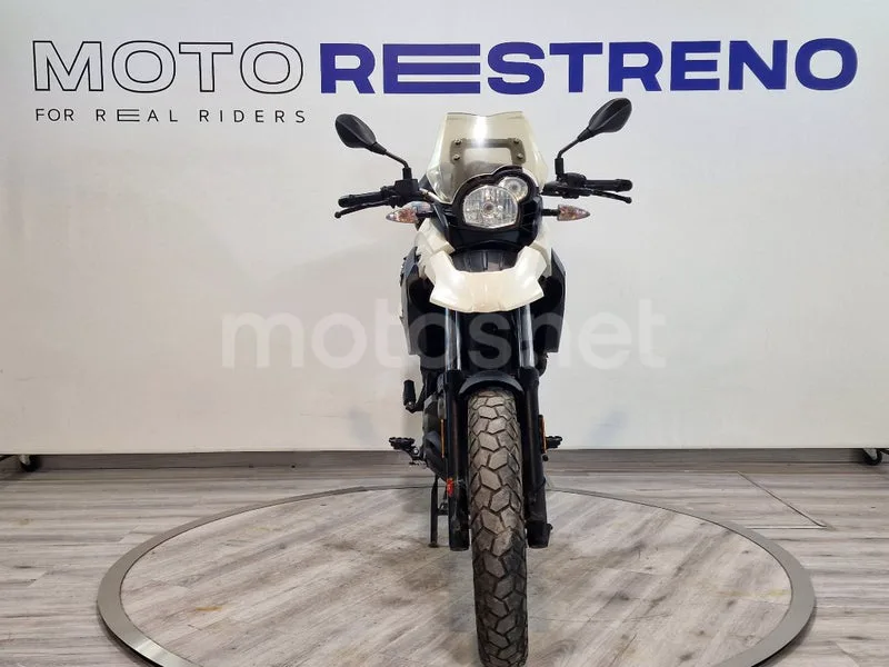 BMW G 650 GS – Vista 4