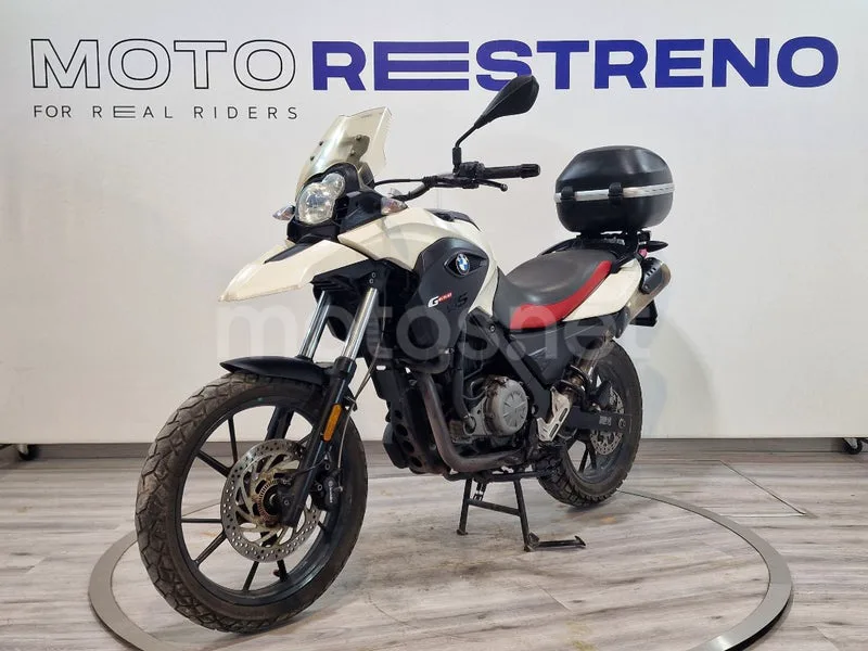 BMW G 650 GS – Vista 5