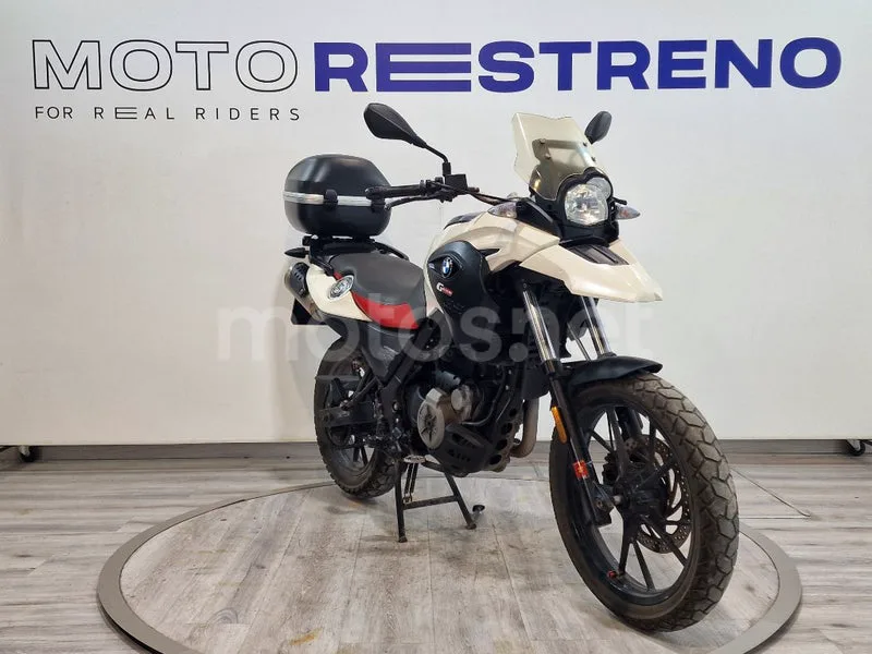 BMW G 650 GS – Vista 6
