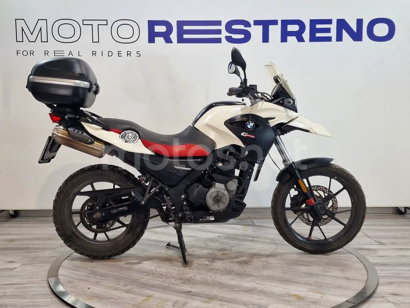 BMW G 650 GS – Vista 7