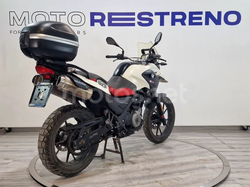 BMW G 650 GS – Vista 8
