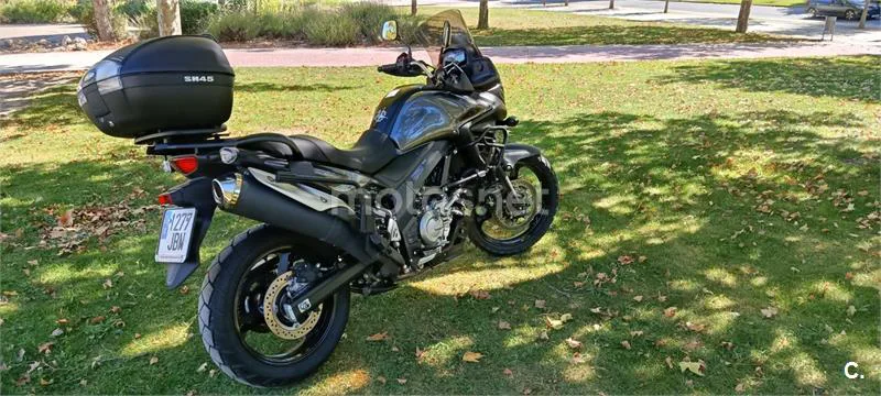 Suzuki V-Strom 650 – Vista 5