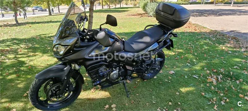 Suzuki V-Strom 650 – Vista 7