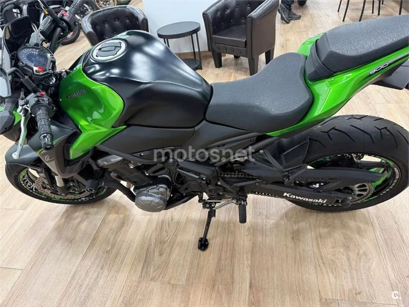 Kawasaki Z900 – Vista 3