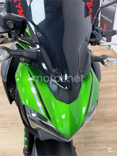 Kawasaki Z900 – Vista 5