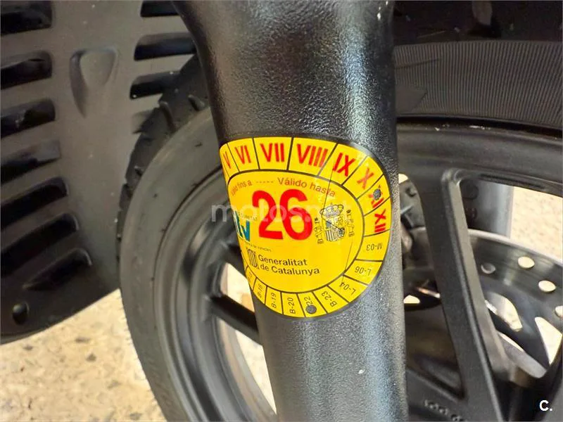 Honda SH 125i – Vista 25