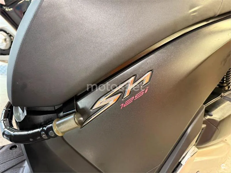 Honda SH 125i – Vista 7